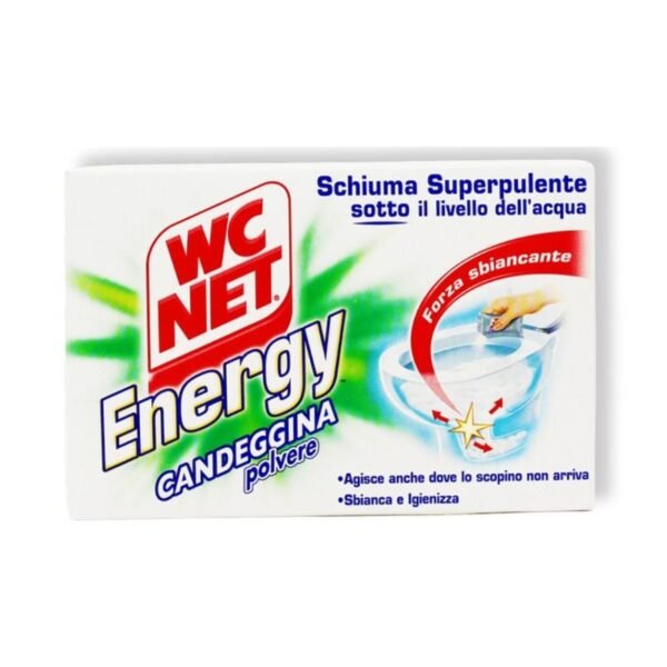 WC Net Energy Candeggina tualeto valymo milteliai (4 maišeliai)