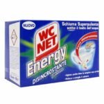 WC Net Energy Disincrostante tualeto valymo milteliai (4 × 60 g)
