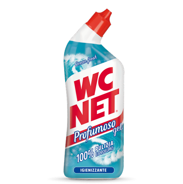 WC Net Profumoso Gel Ocean Fresh tualeto valiklis, 700 ml