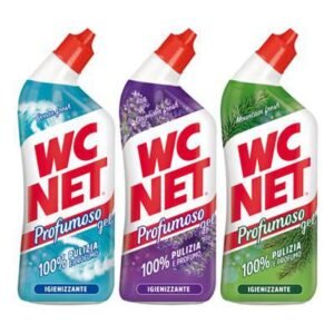 WC Net Profumoso Gel tualeto valiklių rinkinys (Ocean Fresh, Lavender Fresh, Mountain Fresh)