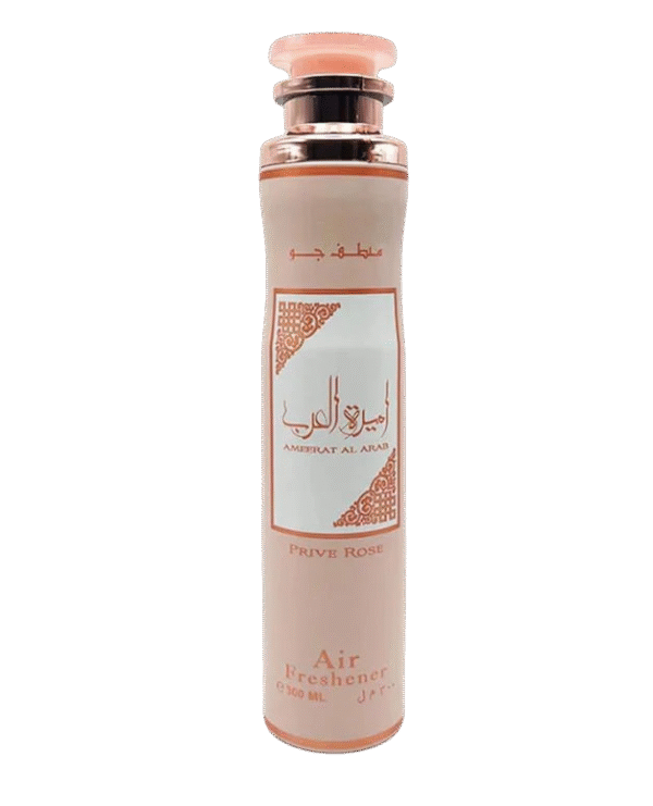 Asdaaf Ameerat Al Arab Prive Rose purškiamas namų kvapas, 300 ml