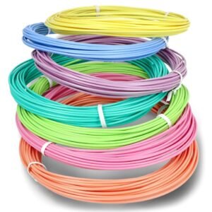 Papildymas 3D pieštukams, 10 spalvų (1,75 mm, 5 m)