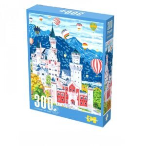 Puzzle „Castle in the Sky“ 300 detalių (Playtive Mario, 37,7×52 cm)