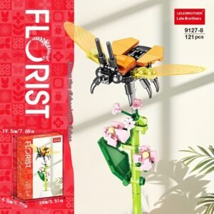 Zuanma konstruktorius ,,Bee Flower" Bičių žiedas