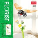 Zuanma konstruktorius ,,Bee Daisy" Bitė ir ramunėlės