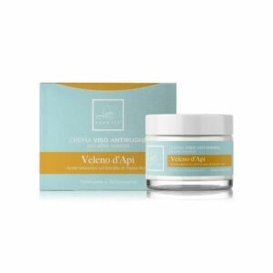 Lady Venezia veido kremas nuo raukšlių su bičių nuodais „Veleno d’Api“, 50 ml