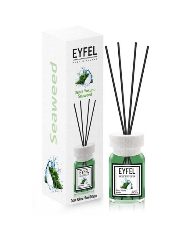 Eyfel namų kvapas su lazdelėmis Seaweed, 120 ml