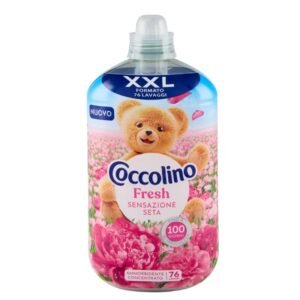 Minkštiklis Coccolino Sensazione Seta, 1,750 ml (76 skalbimai)