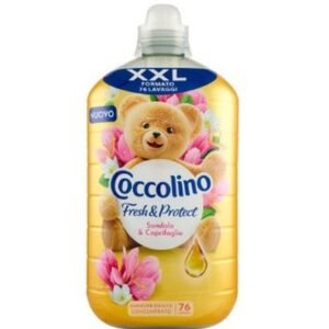 Minkštiklis Coccolino Intense Care Sandalo & Caprifoglio, 1,750 ml (76 skalbimai)