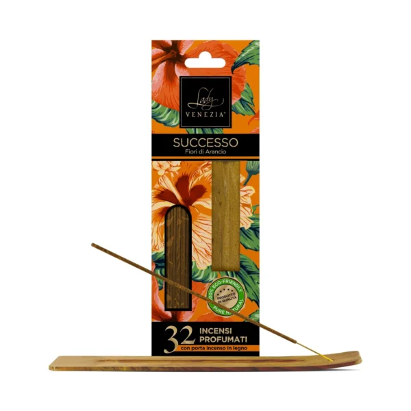 Lady Venezia smilkalai su laikikliu Orange Blossom, 32 vnt.