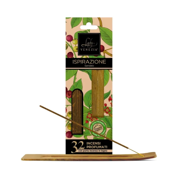 Lady Venezia smilkalai su laikikliu Sandalwood, 32 vnt.