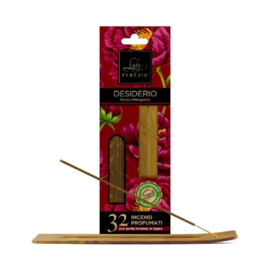 Lady Venezia smilkalai su laikikliu Red Pomegranate 32 vnt.