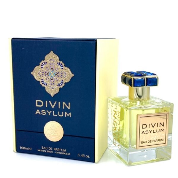 Divin Asylum by Fragrance World EDP kvepalai, 100 ml