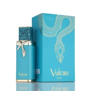Vulcan Feu by French Avenue EDP 100 ml – unisex kvepalai su gintaro, prieskonių ir medienos natomis