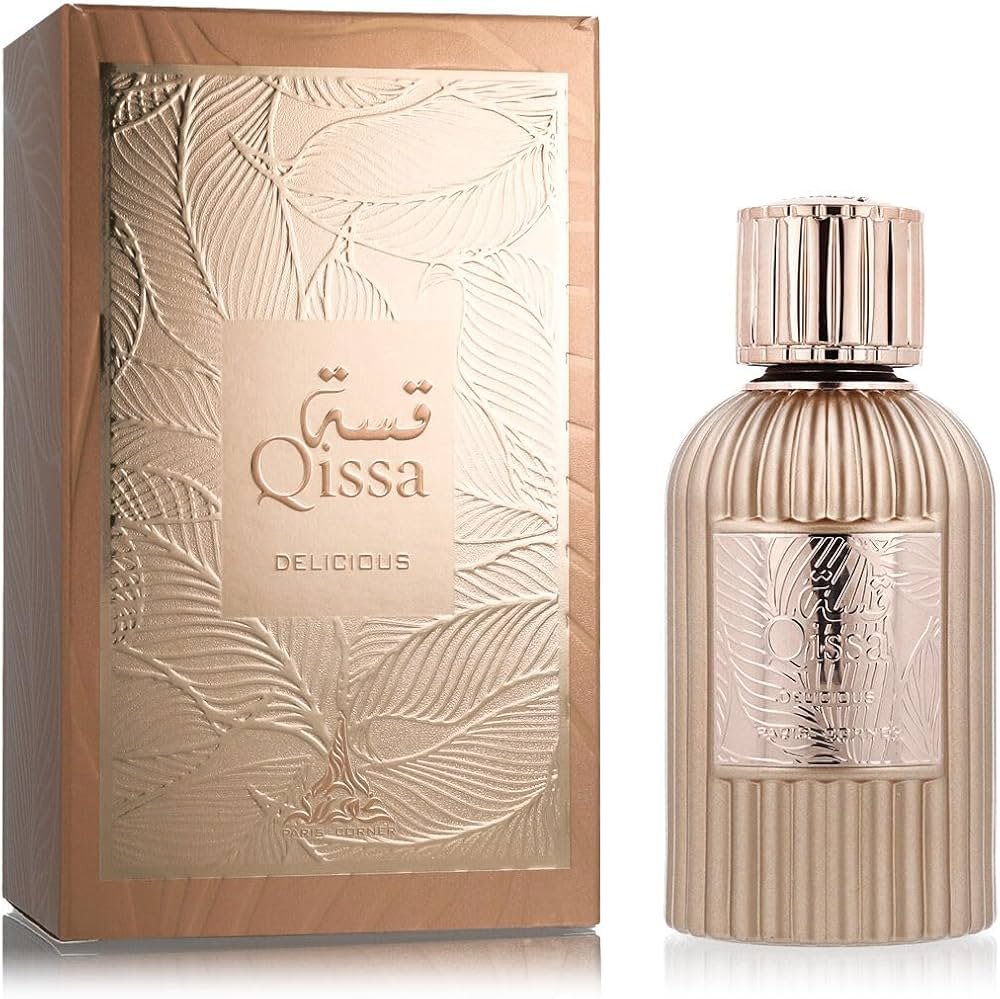 Qissa Delicious by Paris Corner EDP kvepalai moterims, 100 ml