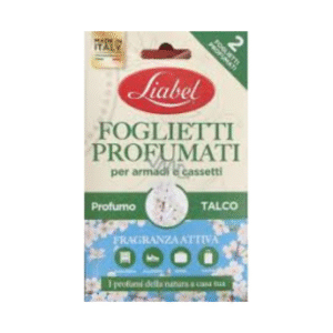 Liabel kvapūs lapeliai spintoms ir stalčiams Talco 2 vnt.