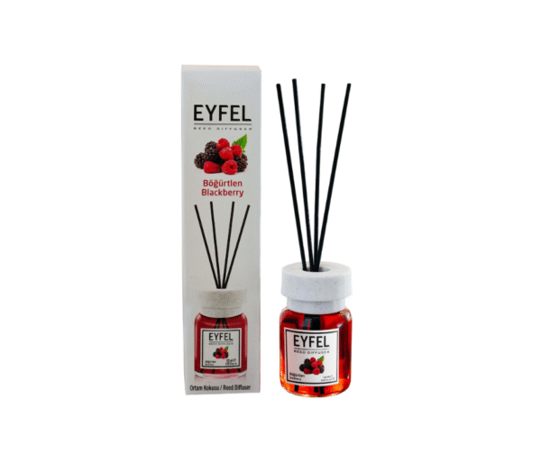 Eyfel namų kvapas su lazdelėmis Blackberry, 120ml