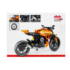 Zuanma konstruktorius ,,Velocity Motorcycle" Motociklas