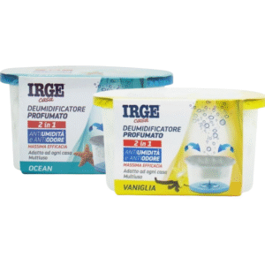 Irge Casa kvapnus drėgmės sugėriklis 2 in 1 (Ocean / Vaniglia)