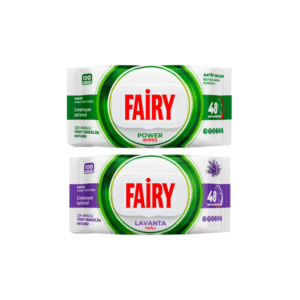 Fairy valymo servetėlių komplektas, 2 × 100 vnt.