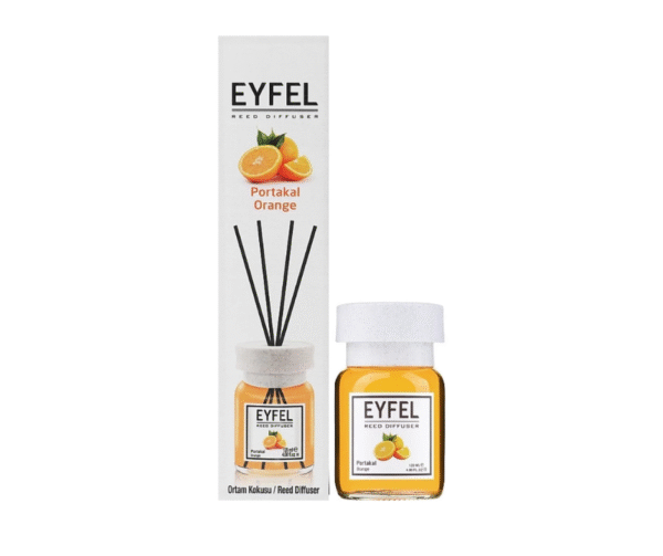 Eyfel namų kvapas su lazdelėmis Orange, 120ml
