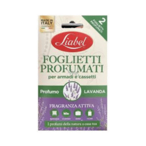Liabel kvapūs lapeliai spintoms ir stalčiams Lavanda 2 vnt.