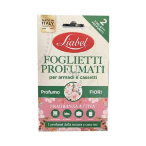 Liabel kvapūs lapeliai spintoms ir stalčiams Fiori 2 vnt.