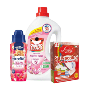 Skalbimo rinkinys „Rožinė gaiva“