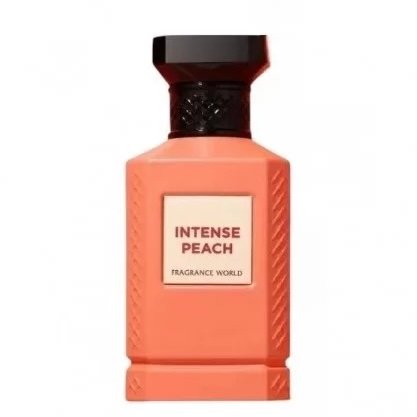 Fragrance World Intense Peach kvepalai, 80ml EDP