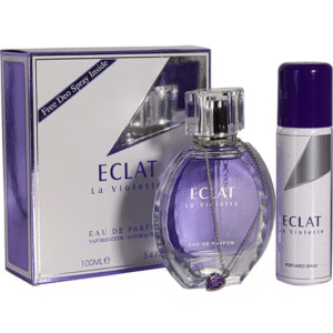 Fragrance World Eclat La Violette kvepalai + dezodorantas, 100ml