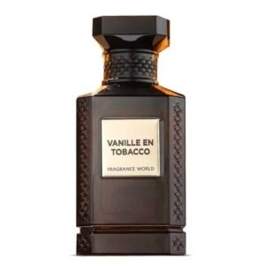 Fragrance World Vanille En Tobacco kvepalai, 80ml