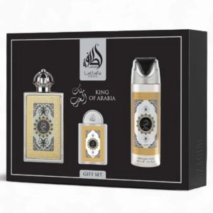 Lattafa King of Arabia dovanų rinkinys