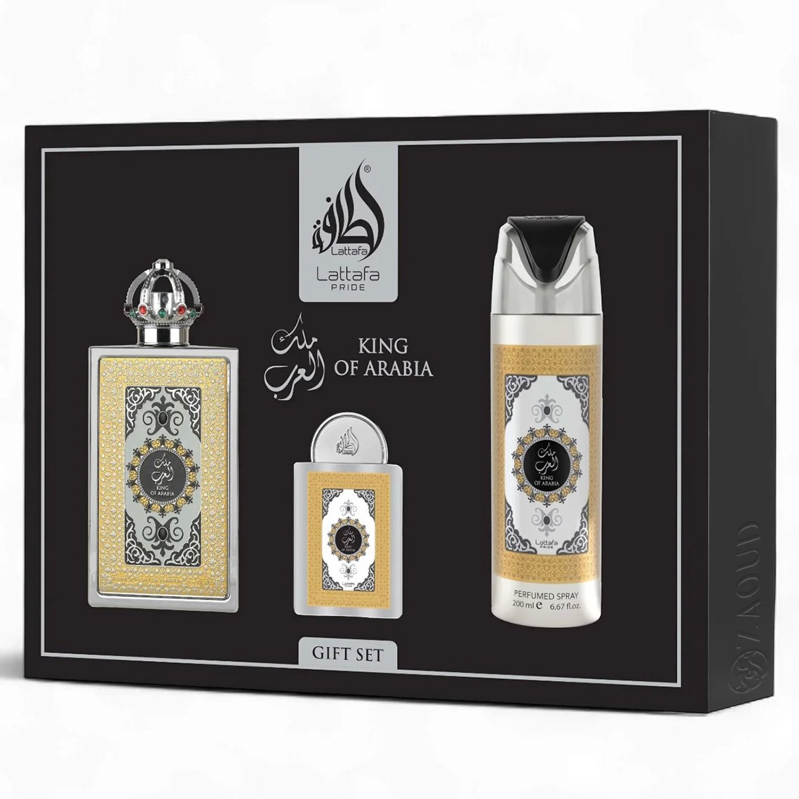 Lattafa King of Arabia dovanų rinkinys