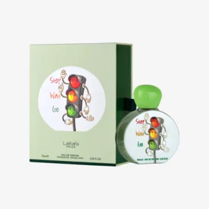 Lattafa Stop Wait Go Eau de Parfum 75 ml