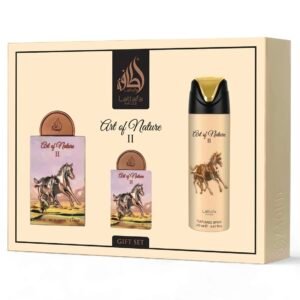 Lattafa Art of Nature II dovanų rinkinys