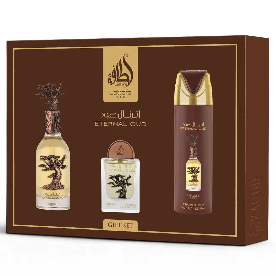 Lattafa Eternal Oud dovanų rinkinys