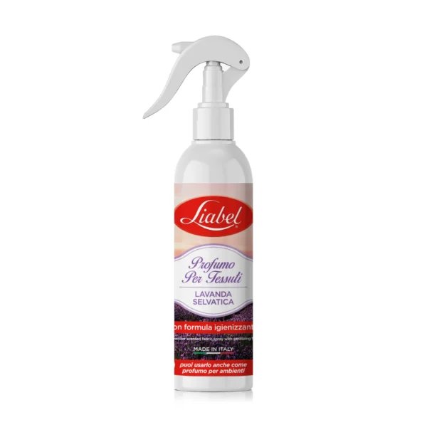 Liabel lavanda selvatica audinių kvapas, 250ml
