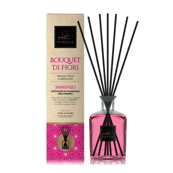 lady venezia bouquet di fiori namų kvapas, 1l