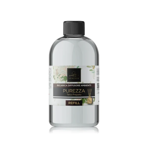 lady venezia purezza talco pregiato namų kvapo papildymas, 500ml