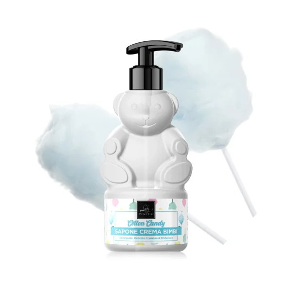 Lady Venezia Cotton Candy vaikų rankų muilas, 300ml