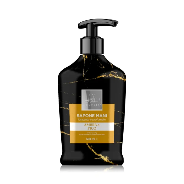 Lady Venezia Ambra & Fico rankų muilas, 500ml