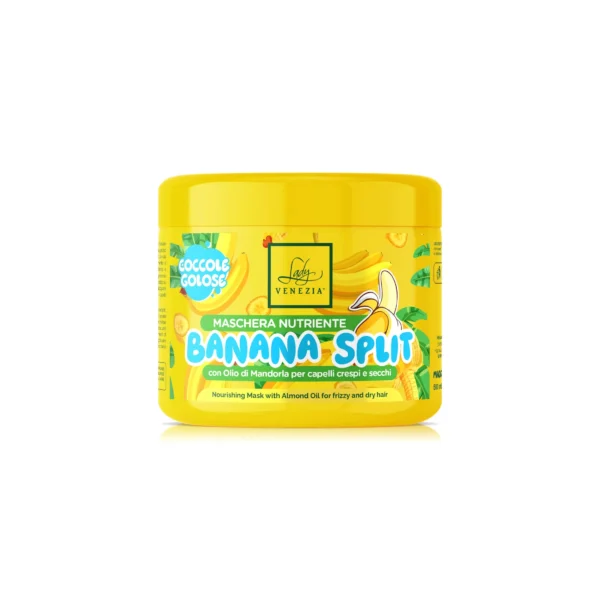 Lady Venezia Banana Split plaukų kaukė, 500ml