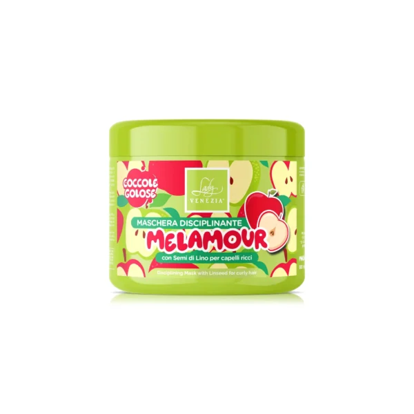 Lady Venezia Melamour plaukų kaukė, 500ml