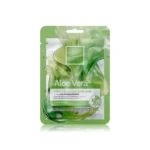 Lady Venezia aloe vera anti-age veido kaukė, 1vnt