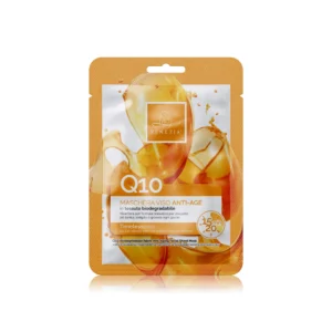 Lady Venezia q10 anti-age veido kaukė, 1vnt