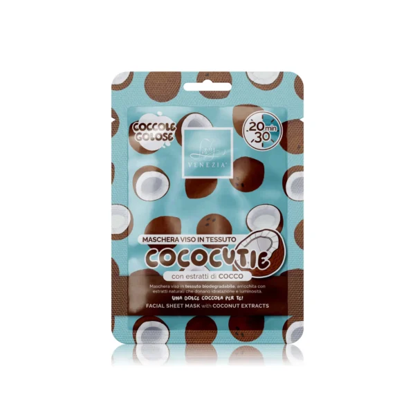 Lady Venezia cococutie veido kaukė, 1vnt