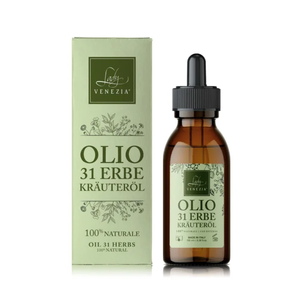 Lady Venezia Olio 31 Erbe aliejaus su pipete, 100ml