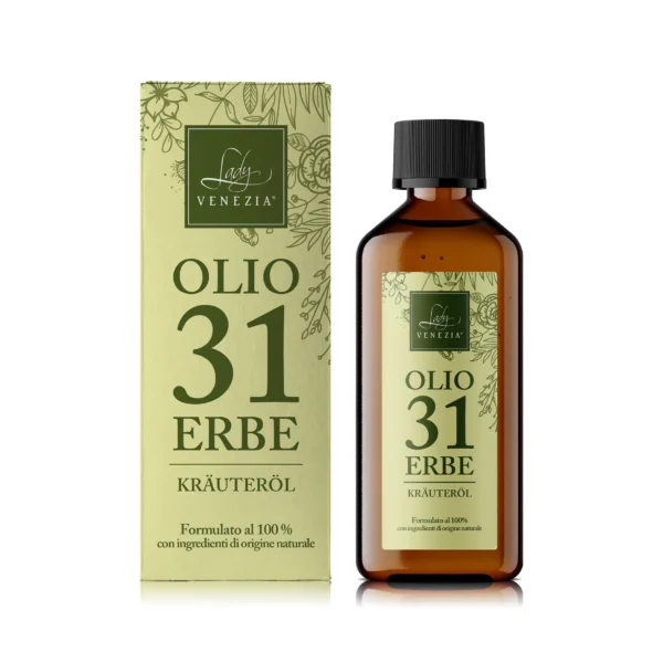 Lady Venezia Olio 31 Erbe aliejaus, 100ml