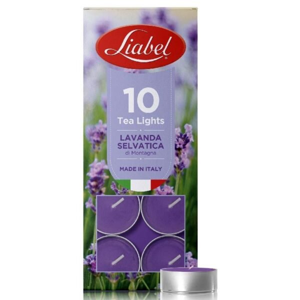 Liabel lavanda selvatica kvapnios žvakės, 10vnt