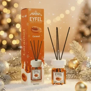 Eyfel Caramel namų kvapas su lazdelėmis, 120ml